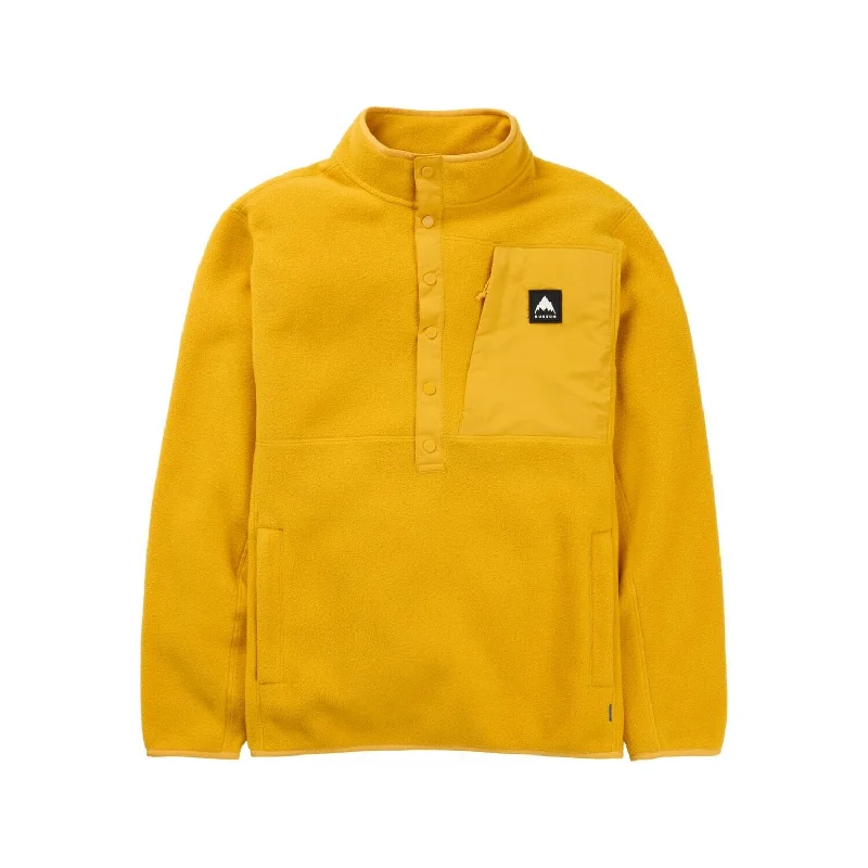 Burton Cinder Pullover Fleece Three Quarter Sleeve