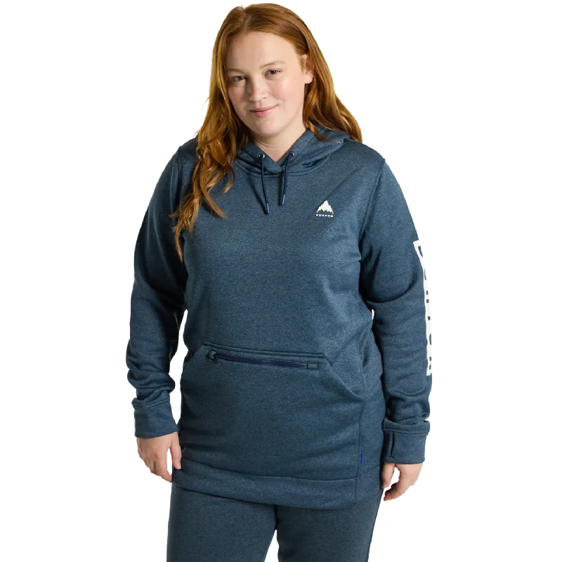 Burton Oak Long Pullover 2024 - Women's One Shoulder Top