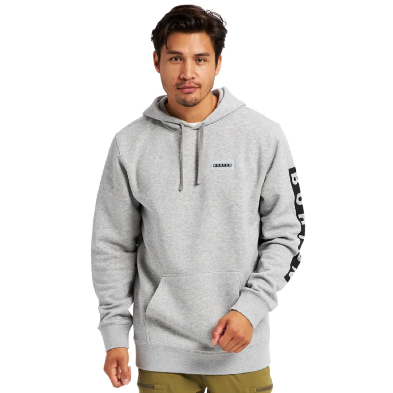 Burton Vault Pullover Hoodie 2024 Asymmetrical Hem Sweater