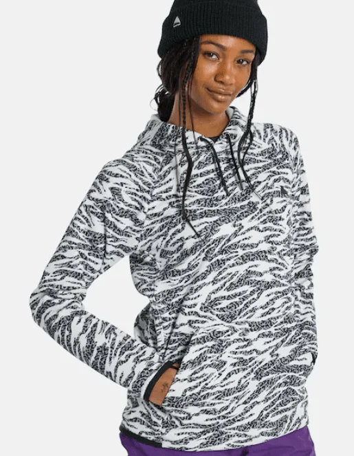 Burton Women's Crown Weatherproof Pullover Fleece Jewel Neck Pullover