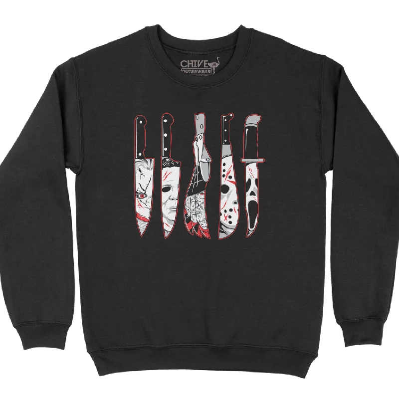 Choose Your Weapon Unisex Pullover Crewneck V-Neck Stylish Pullover