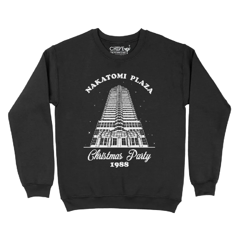 Christmas Party 1988 Unisex Pullover Crewneck Besom Neck Pullover