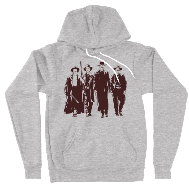 Goals Unisex Pullover Hoodie Bishop Sleeve Elegant