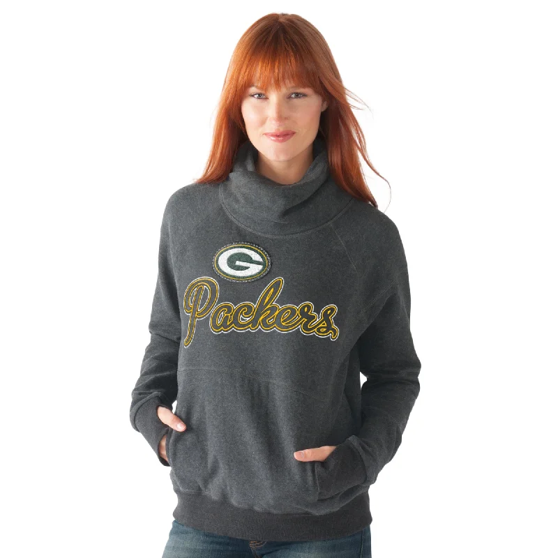 Green Bay Packers Trekker's Women's Pullover Fleece Warm Pullover