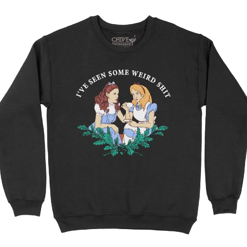 I've Seen Some Weird Sh*t Unisex Pullover Crewneck Cashmere Luxurious Pullover