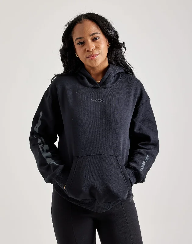 Jordan Brooklyn Fleece Pullover Hoodie Button Front Sweater