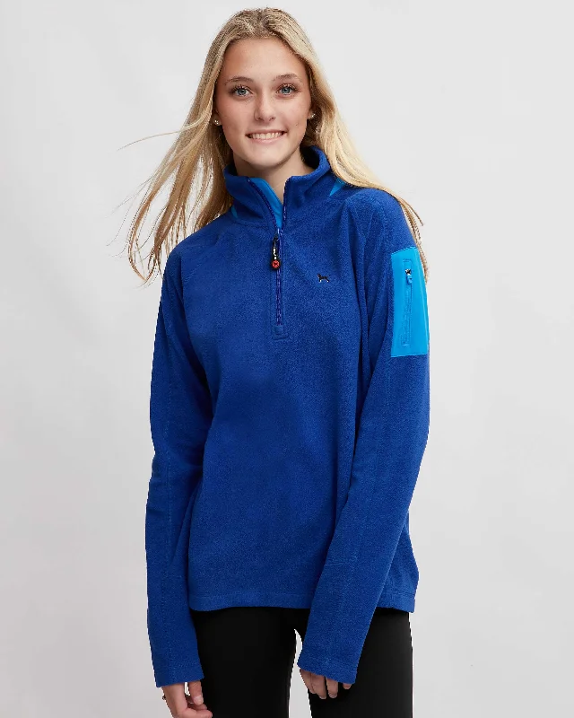 Ladies Topsail Fleece Pullover Cap Sleeve Casual