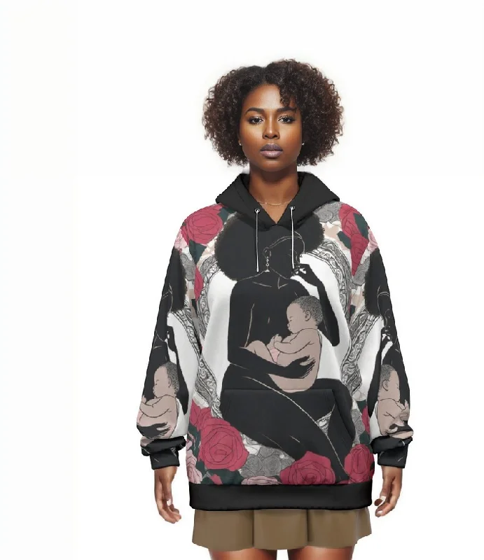 Mother Unisex Pullover Hoodie | 100% Cotton Tapered Sleeve Pullover