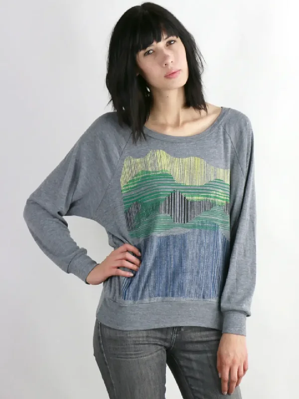 Mountains Pia Pullover Polo Neck Sweater