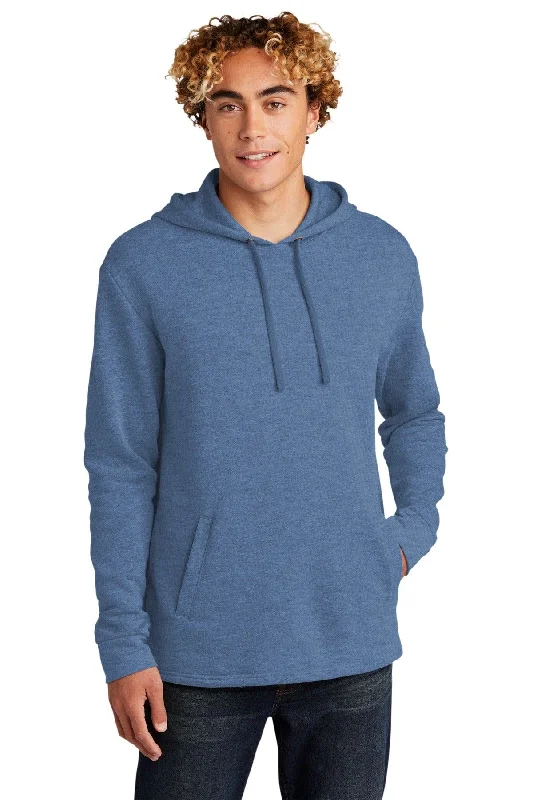 Next Level Apparel  Unisex Malibu Pullover Hoodie. NL9300 Scalloped Neck Pullover