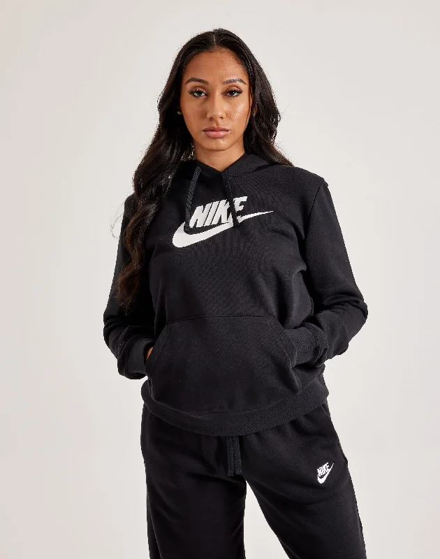 Nike Graphic Club Fleece Pullover Hoodie dolman Sleeve Top