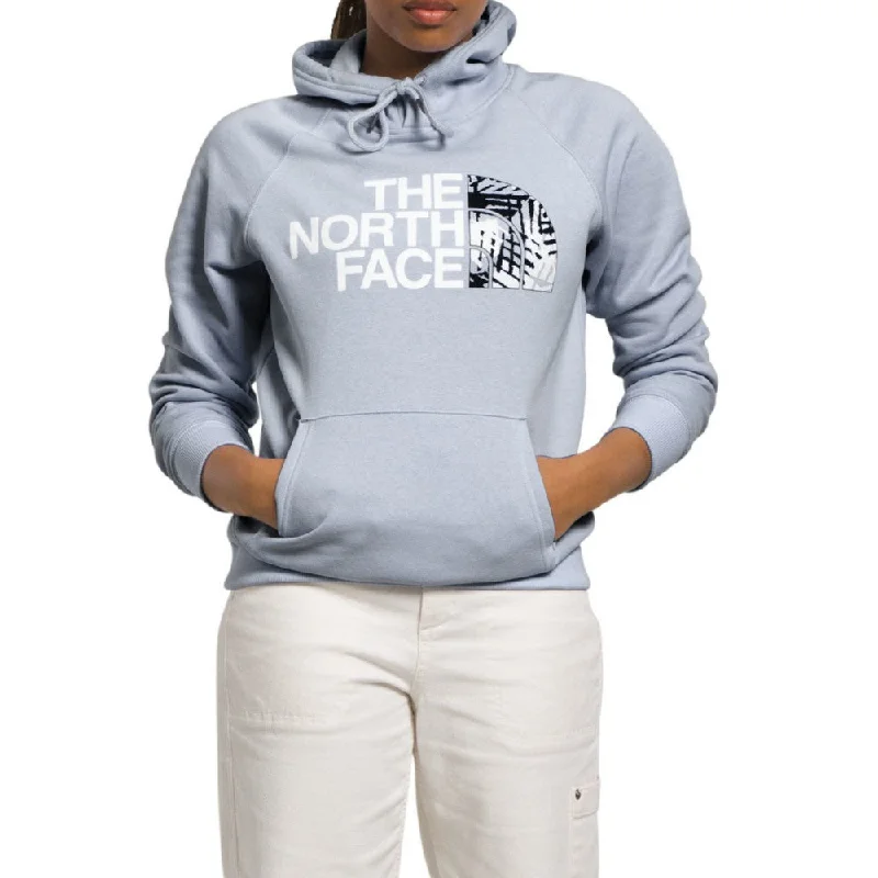North Face Women's Half Dome Pullover Hoodie Long Sleeve Pullover