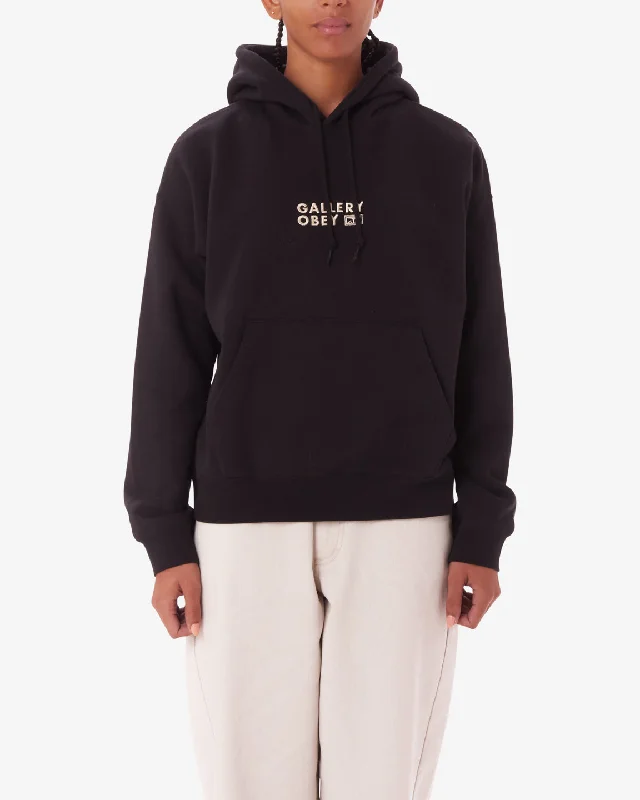 GALLERY PULLOVER Oblong Neck Pullover