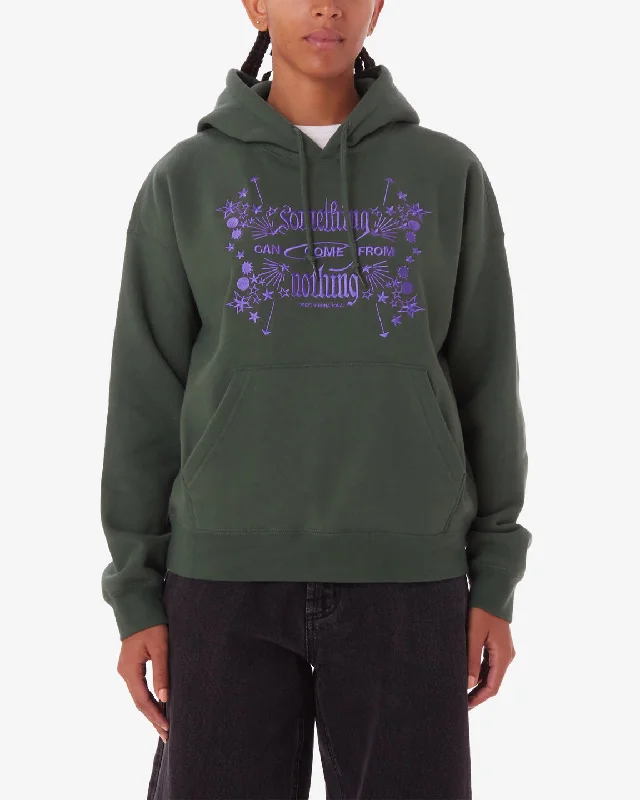 NOTHING PULLOVER Faux Fur Trim