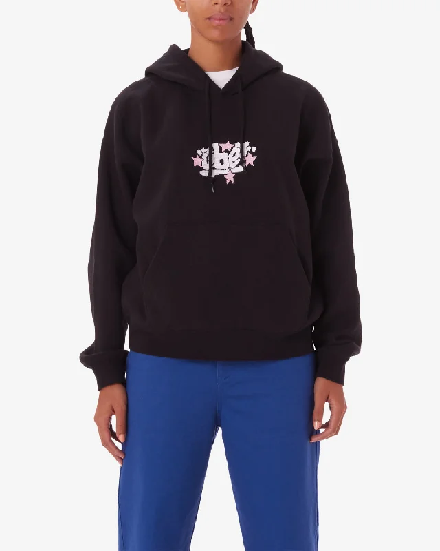 STARS PULLOVER Boxy Neck Sweater