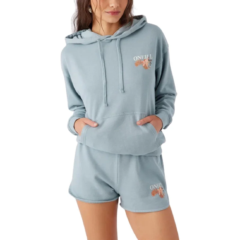 O'Neill Drift Hooded Fleece Pullover - Women's Cable Knit Chunky