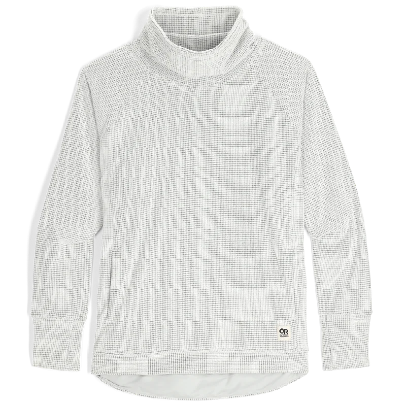 Outdoor Research Trail Mix Cowl Pullover-Plus Women's Textured Knit Design