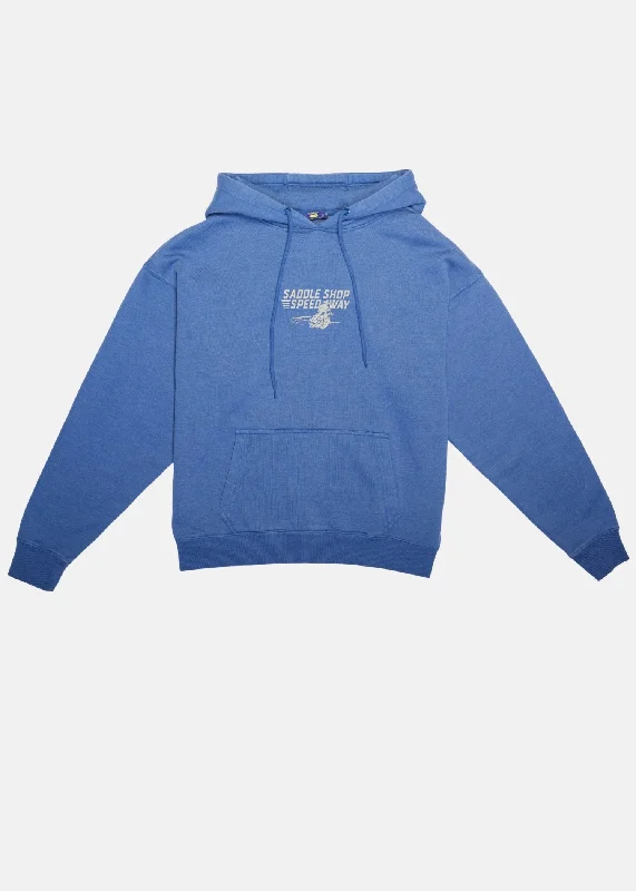 Saddle Shop Speedway Graphic Pullover Hoodie Set Sleeve Pullover