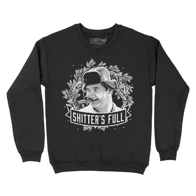 Shitter's Full V2 Unisex Pullover Crewneck Crew Neck Wool