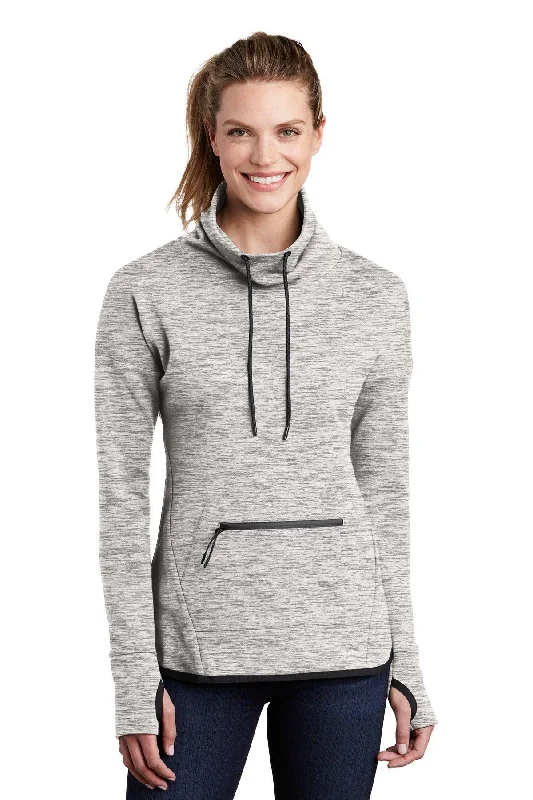 Sport-Tek  Ladies Triumph Cowl Neck Pullover LST280 Port Neck Pullover