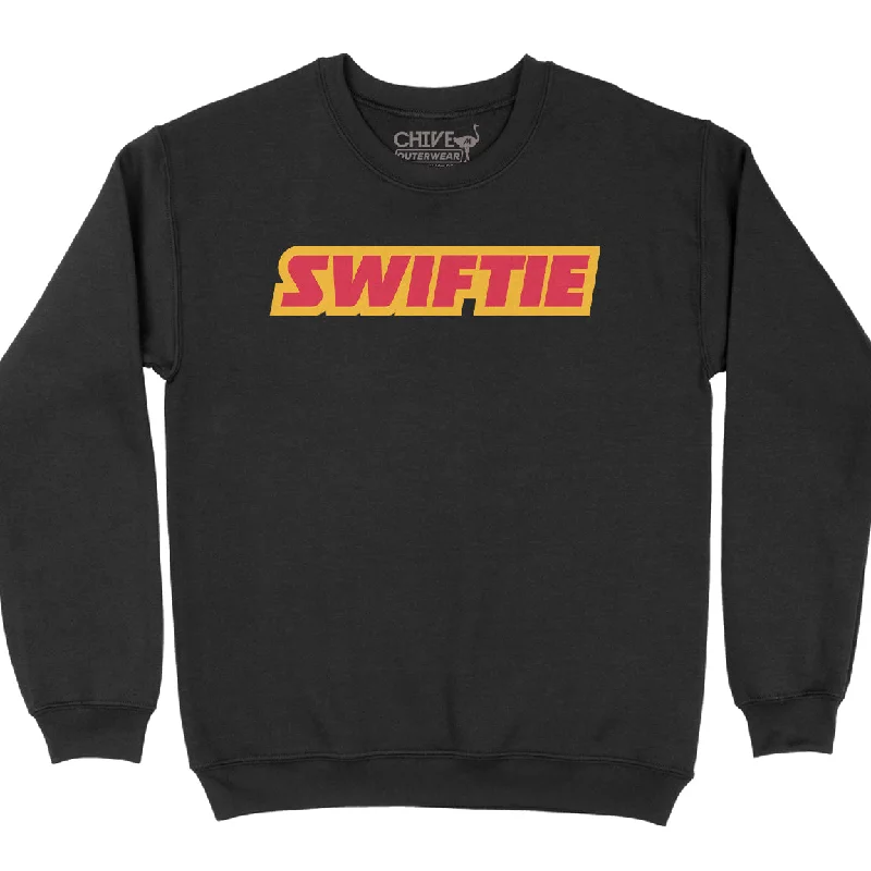 Swiftie Unisex Pullover Crewneck High Neck Pullover