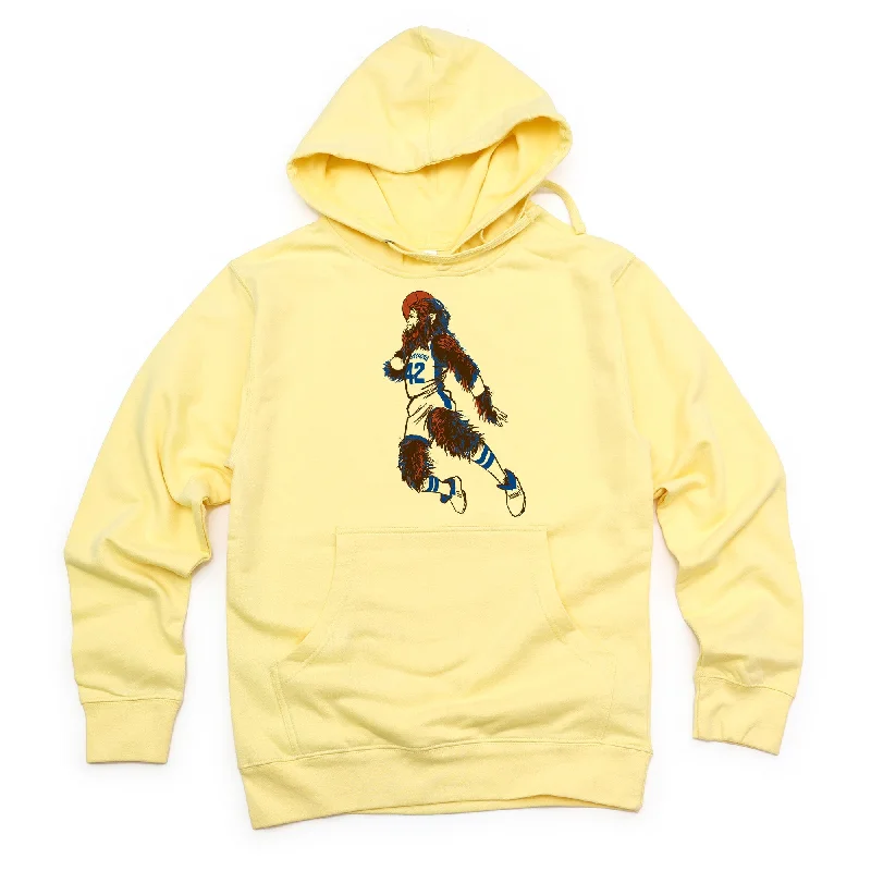 Teen Wolf Midweight Pullover Hoodie Oversized Cozy Pullover