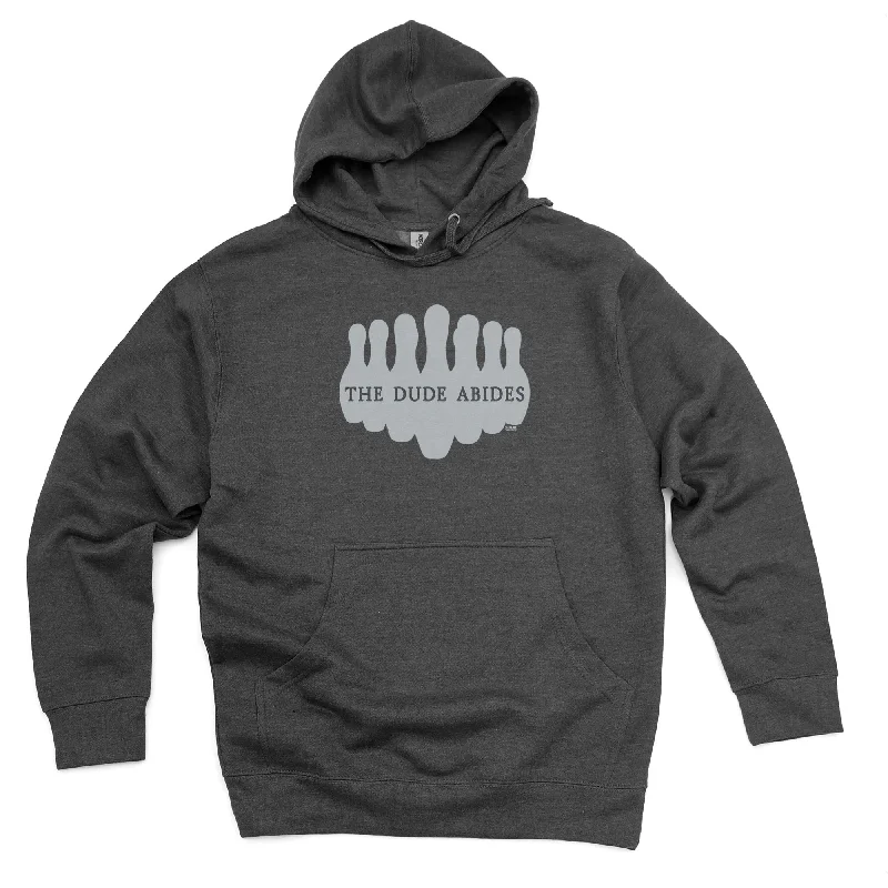 The Dude Abides Midweight Pullover Hoodie Halter Neck Top