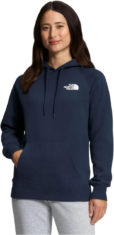 The North Face Box NSE Pullover Hoodie Women's Polo Neck Sweater