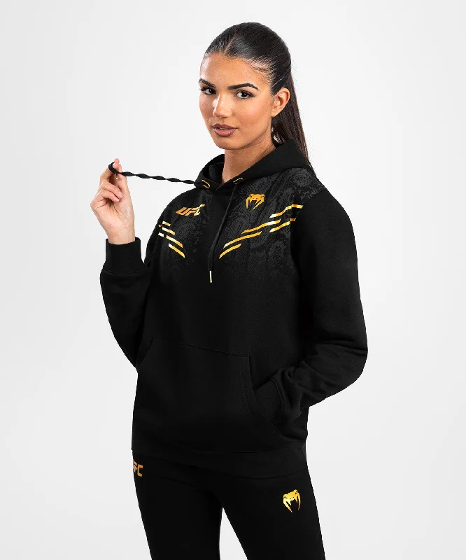 UFC Adrenaline by Venum Replica  Women’s Pullover Hoodie - Champion Faux Fur Trim