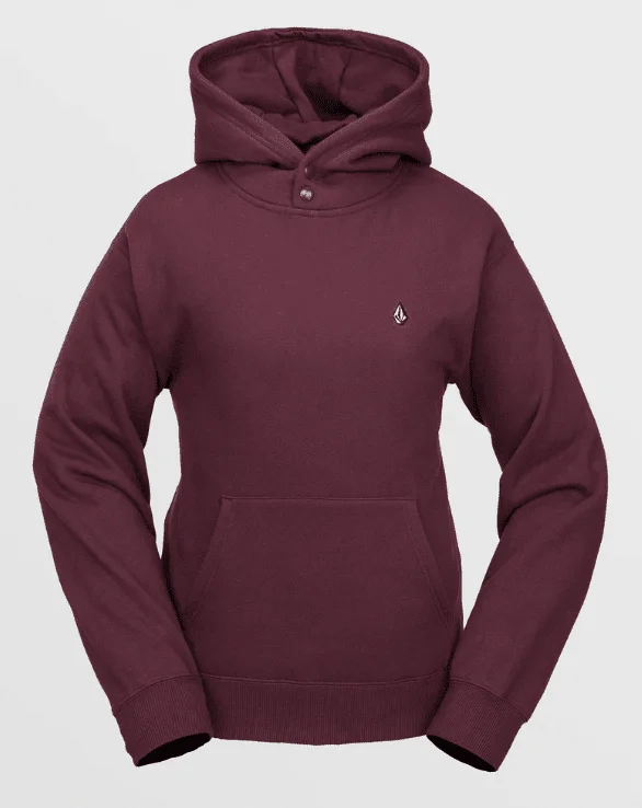 Volcom Women's Costus Pullover Fleece Batwing Sleeve Top