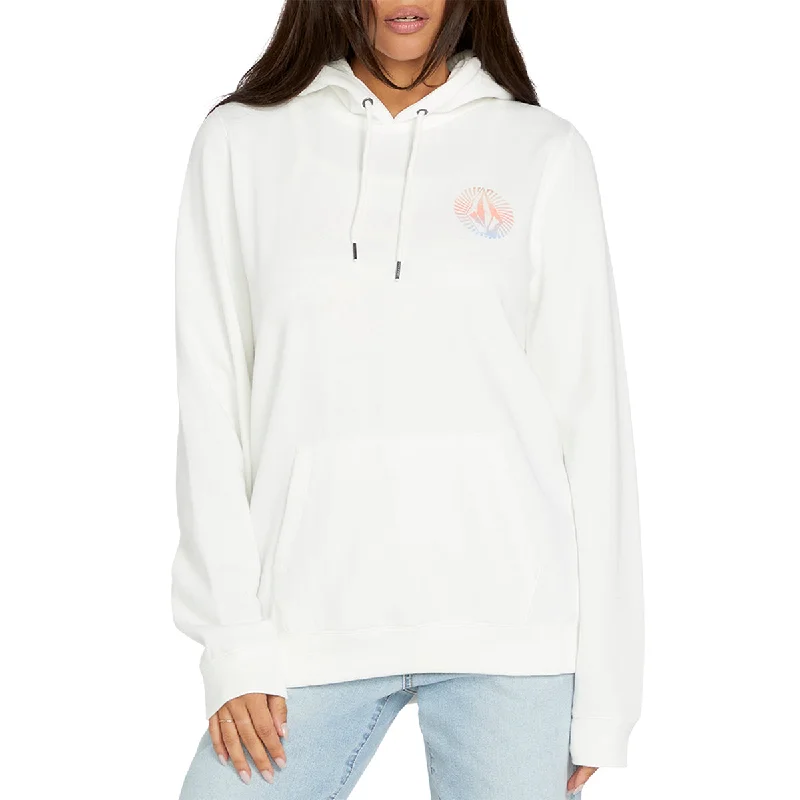 Volcom Women's Truly Deal Pullover Hoodie Thin Wool Pullover