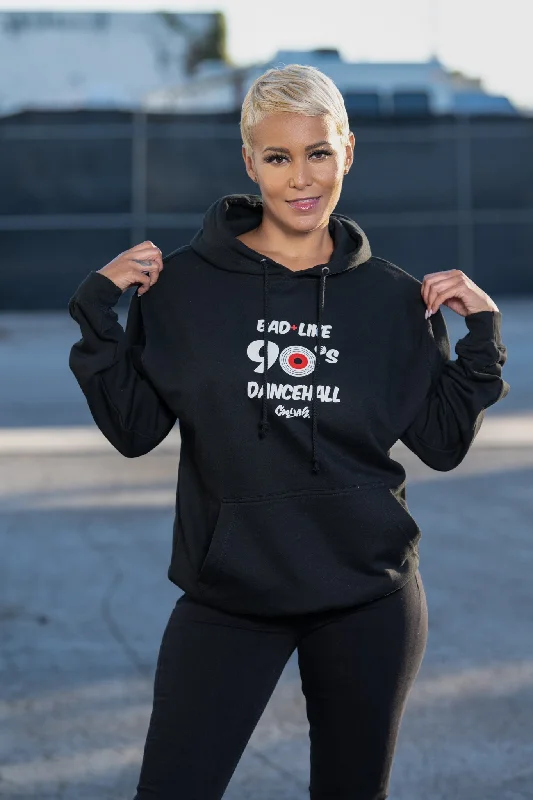 Bad Like 90's Dancehall Pullover Scalloped Neck Pullover