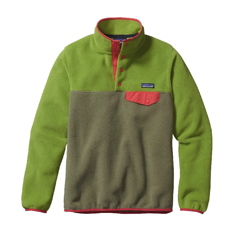 Women's Lightweight Synchilla® Snap-T® Pullover Long Bell Sleeve