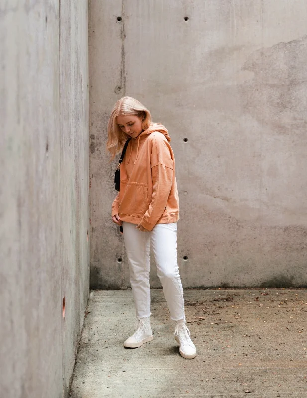 Womens Pullover Hood Over Sleeve Pullover