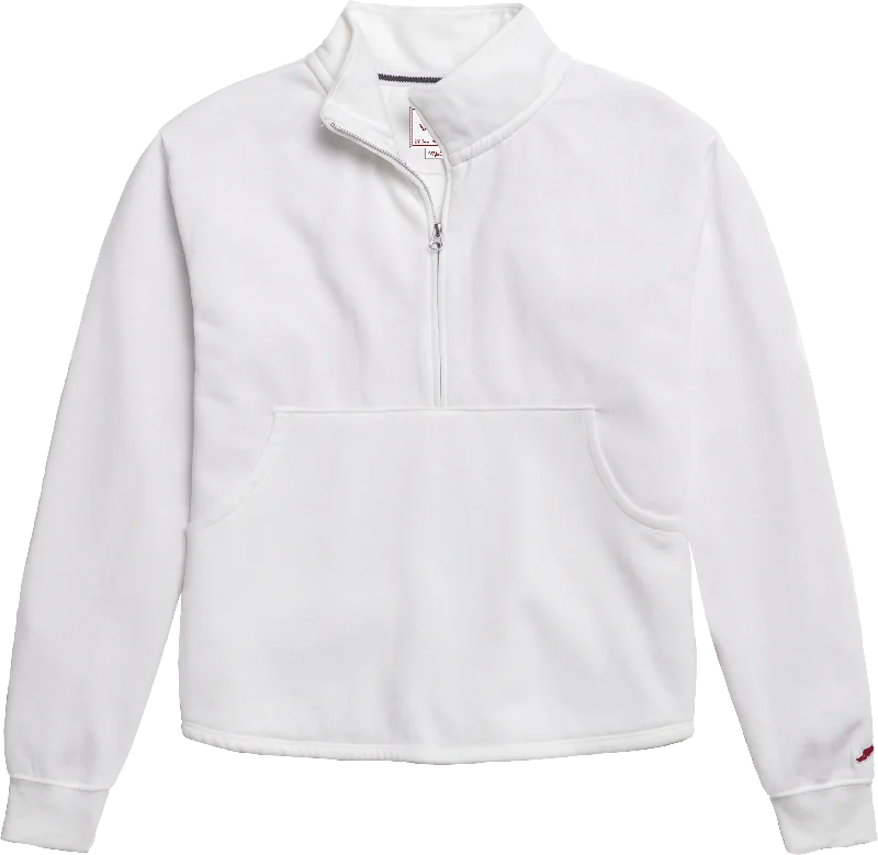 Heather Varsity White