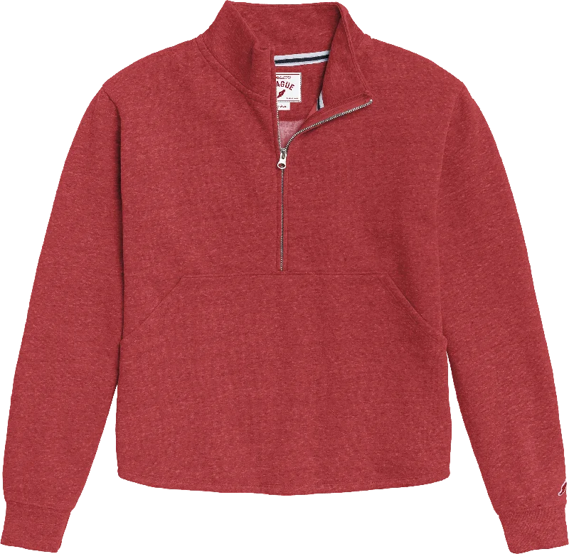 Heather Vintage Light Maroon