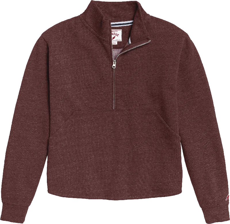 Heather Varsity Maroon
