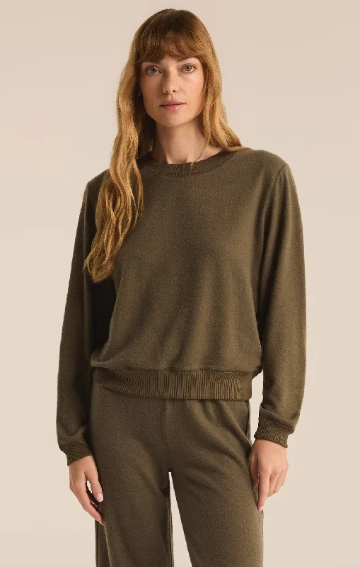 Z Supply - Russel Cozy Pullover Angora Wool Cozy