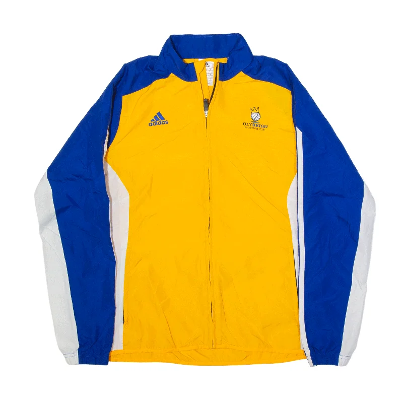 ADIDAS OlyReign Volleyball Club Track Jacket Yellow Womens M Denim Jacket Leather Jacket Suede Jacket ADIDAS OlyReign Volleyball Club Track Jacket Yellow Womens M Denim Jacket Leather Jacket Suede Jacket