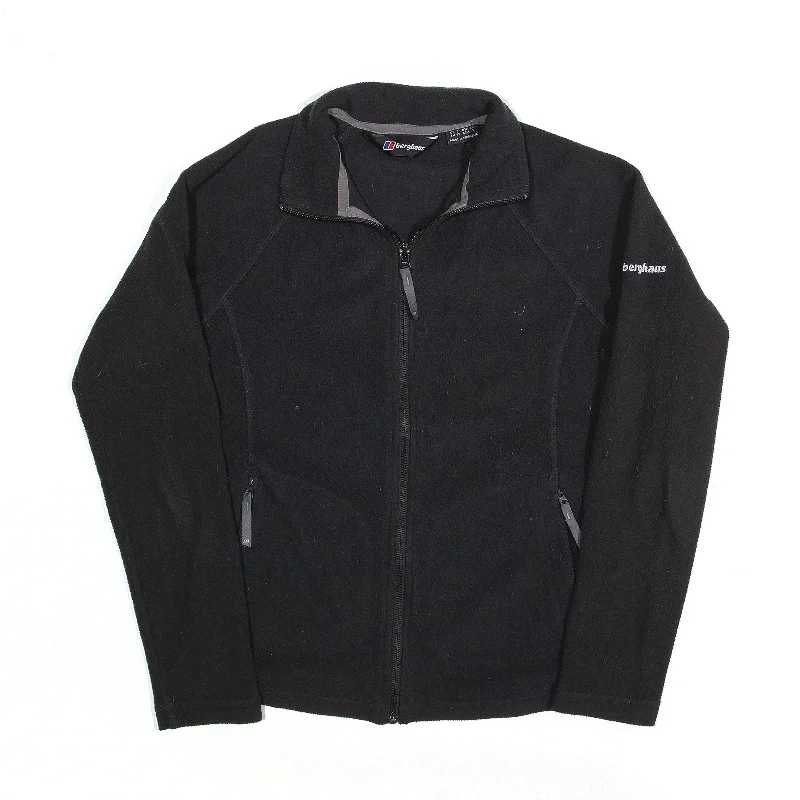 BERGHAUS Jacket Black Fleece Womens S Mesh Jacket Canvas Jacket Denim Jacket