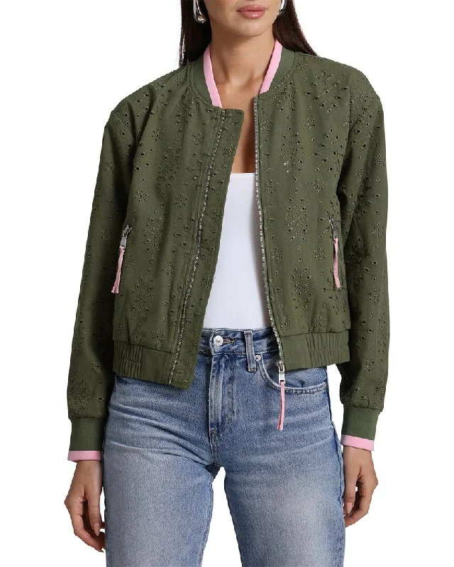 Avec Les Filles Bomber Jacket Fitted Jacket Loose Jacket Oversized Jacket