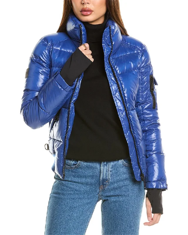 Sam. Freestyle Bomber Jacket Snapped Jacket Toggled Jacket Drawstring Jacket