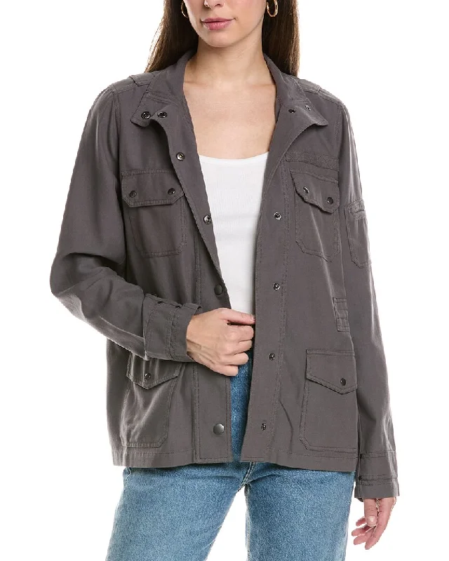 Go> By Gosilk Enlist Help Jacket Snapped Jacket Toggled Jacket Drawstring Jacket