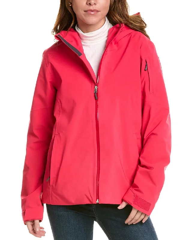 Spyder Volt Gtx Shell Jacket Tailored Jacket Straight Jacket A-Line Jacket
