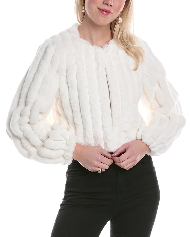Joseph A. Jacket Jersey Jacket Tulle Jacket Batik Jacket