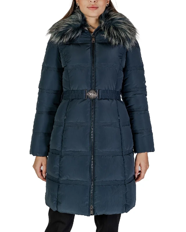 Guess Zip-Up Plain Jacket with Front Pockets Mesh Jacket Canvas Jacket Denim Jacket