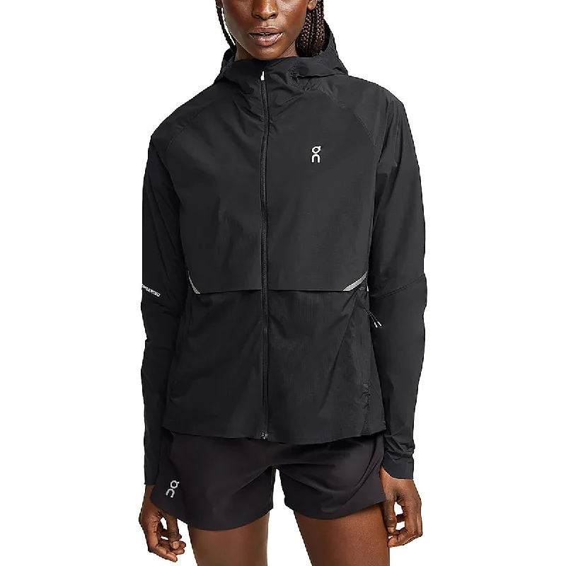 Womens Water Repellent Logo Windbreaker Jacket Striped Jacket Polka Dot Jacket Floral Jacket Womens Water Repellent Logo Windbreaker Jacket Striped Jacket Polka Dot Jacket Floral Jacket
