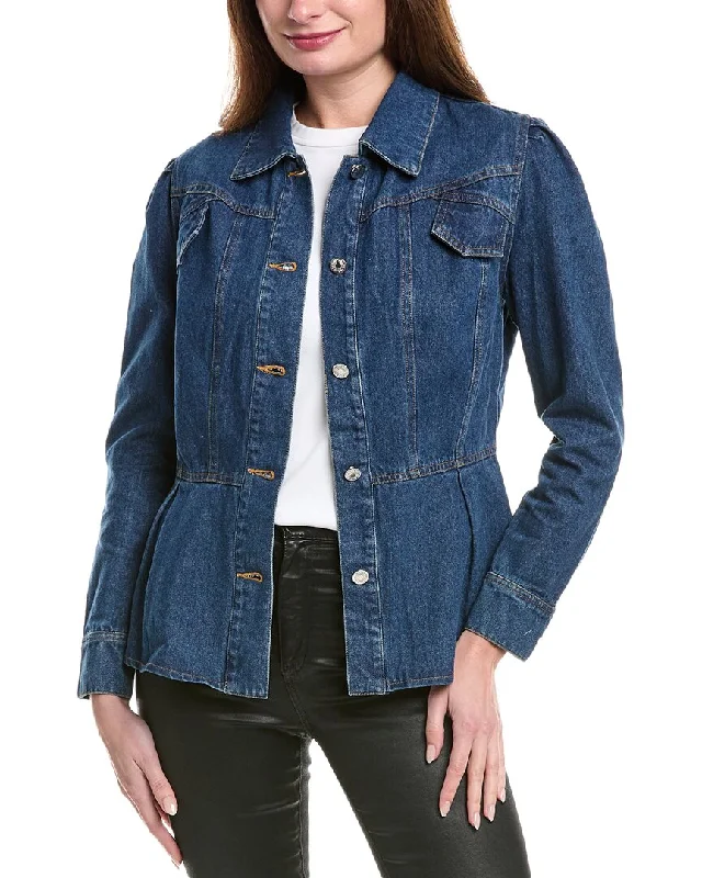 Pascale La Mode Denim Jacket Denim Jacket Leather Jacket Suede Jacket