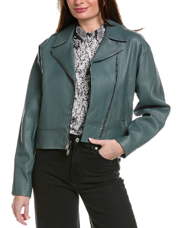 Theory Moto Jacket Welt Pockets Slit Pockets Flap Pockets