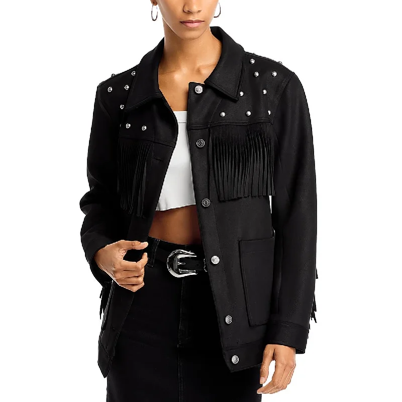 Womens Faux Suede Fringe Soft Shell Jacket Notch Collar Jacket Peter Pan Collar Jacket Cowl Neck Jacket Womens Faux Suede Fringe Soft Shell Jacket Notch Collar Jacket Peter Pan Collar Jacket Cowl Neck Jacket